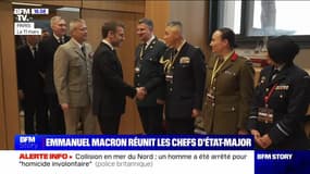 Story 1 : Emmanuel Macron réunit les chefs d'état-major - 11/03