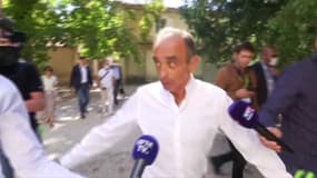 Éric Zemmour: "La primaire de la droite, je ne sais même pas si elle aura lieu"