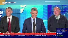 Le débat: Pétrole à 50 $, le coup de grâce pour notre économie ?, par Jean-Marc Daniel et Nicolas Doze - 11/12