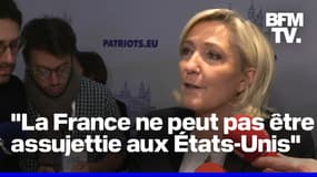 Marine Le Pen s'exprime depuis Madrid où les figures de l'extrême droite européenne se réunissent 