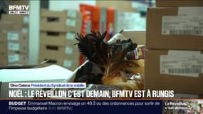"C'est un sprint final tous les ans": BFMTV à Rungis à la veille du réveillon
