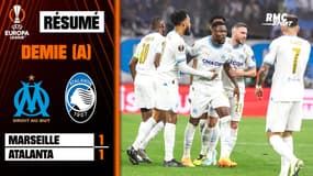 Résumé : OM 1-1 Atalanta - Ligue Europa (demi-finale aller)