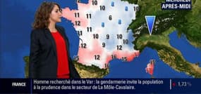 La météo pour ce mercredi 9 décembre 2015