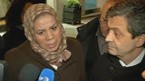 Latifa, la mère d'une victime de Mohamed Merah, se dit "pas satisfaite" de sa rencontre avec Manuel Valls.