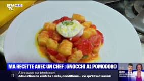 Ma recette avec un chef: gnocchi al pomodoro avec Aurélie Casse
