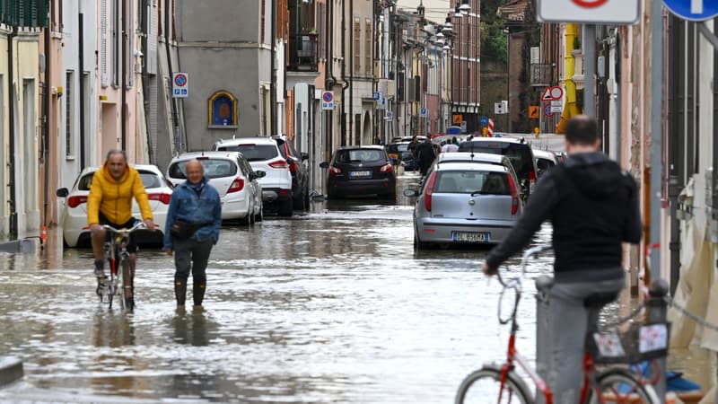 Inondations en Italie: le bilan grimpe à 9 morts, plus de 10.000 personnes évacuées