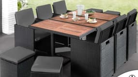Un salon de jardin complet à ce prix ? C'est la surprise à ne pas rater chez Cdiscount cette semaine 