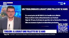 Toulon: un homme soupçonné d'avoir loué une fillette de 12 ans