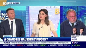 Le débat: A quand les hausses d'impôts ?, par Jean-Marc Daniel et Stéphane Pedrazzi - 29/04