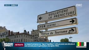 "On a vidé nos vitrines et on a des grilles derrière": les commerçants lyonnais se préparent avant la finale de la CAN