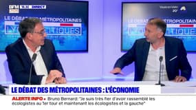 Bruno Bernard (EELV): "L'enjeu, c'est de remplir les carnets de commande. Notre rôle, c'est ça"