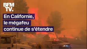  En Californie, le mégafeu continue de s'étendre 