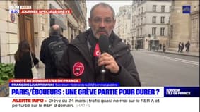 Grève des éboueurs à Paris: la mobilisation partie pour durer