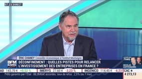 Eric Chaney (Institut Montaigne) : Quelles pistes pour relancer l'investissement des entreprises en France ? - 15/05