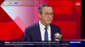 Loi immigration: "On ne peut pas dire qu'il y ait accord", déclare Bruno Retailleau