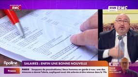 Salaires : enfin une bonne nouvelle