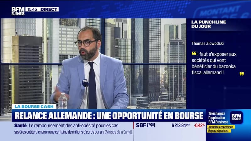 La bourse cash : "Il faut s'exposer aux sociétés qui vont bénéficier du bazooka fiscal allemand" - 28/05