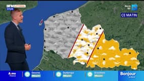 Météo Nord-Pas-de-Calais: une journée pluvieuse et nuageuse, 23°C à Calais et à Dunkerque