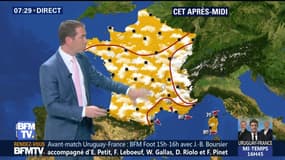 La météo pour ce vendredi 6 juillet 2018