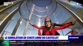 Passion Provence: on a testé le simulateur de chute libre du Castellet