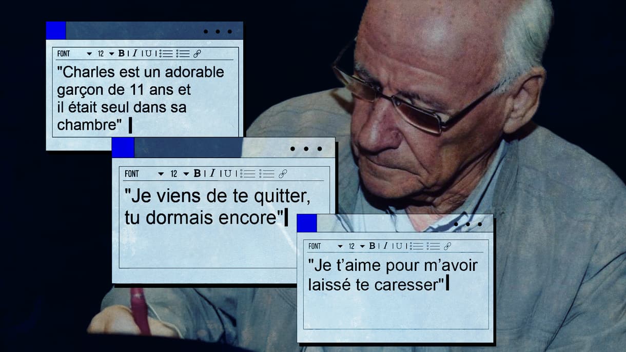 Des extraits des écrits du chirurgien Joël Le Scouarnec, accusé d'avoir agressé sexuellement 299 jeunes patients.