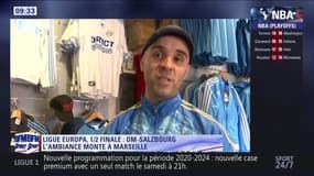 OM : La ville en fusion avant d'affronter Salzbourg en Ligue europa