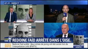 Arrestation de Redoine Faïd: "Les choses se sont accélérées au cours des 3 derniers jours"