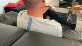 Loïc, un infirmier agressé ce mardi à Venissieux.