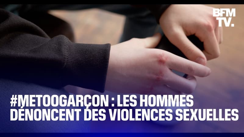 #metoogarçons: après les femmes, les hommes aussi dénoncent les violences sexuelles dont ils ont été victimes