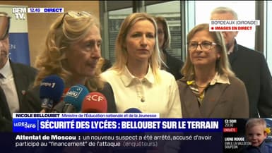 Professeurs menacés: "Les enseignants ne sont pas seuls" assure Nicole Belloubet, ministre de l'Éducation