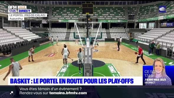 Basket: Le Portel en route pour les play-offs
