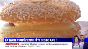 C'est un dessert incontournable de Saint-Tropez... La Tropézienne fête ses 65 ans