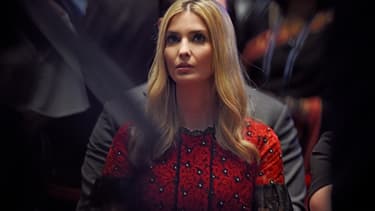 Ivanka Trump, le 29 novembre 2017.
