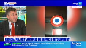 Le député RN Franck Allisio accusé d'utiliser sa voiture de fonction en dehors de ses activités de conseiller régional