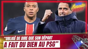 "Tu es obligé de dire que le départ de Mbappé a fait du bien au PSG" concède Di Meco