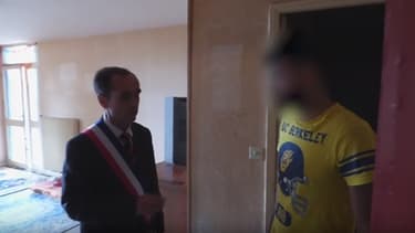 Le message qui accompagne la vidéo relatant l'action de Robert Ménard à Béziers