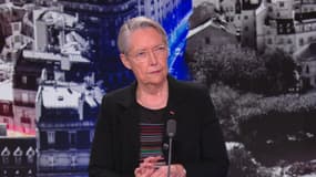 La ministre de l'Education nationale, Elisabeth Borne, sur BFMTV le dimanche 5 janvier 2025