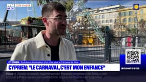 "Un rêve de gamin": échange avec Cyprien, à deux semaines du Carnaval de Nice