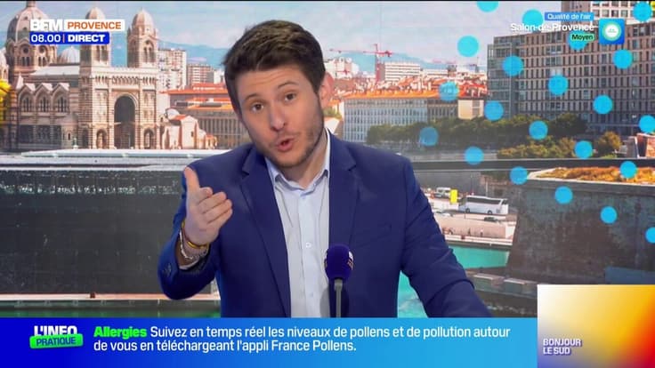 Les équipes de BFM Marseille Provence et BFM Toulon Var vous souhaitent une bonne année 2026 !