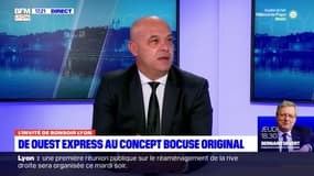 Lyon: Jérôme Bocuse revient sur l'échec de Ouest Express