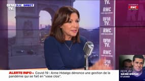 Anne Hidalgo, candidate PS à l'élection présidentielle: "J'imposerais la vaccination obligatoire" 