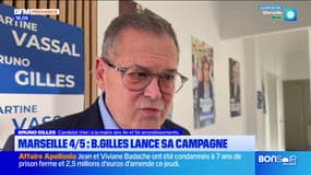 Municipales 2026 : Bruno Gilles lance sa campagne dans les 4e et 5e arrondissements de Marseille