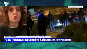 Fusillade meurtrière à Jérusalem-Est, 7 morts - 27/01