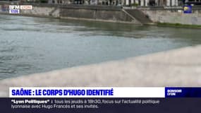 Saône: le corps d'Hugo retrouvé et identifié