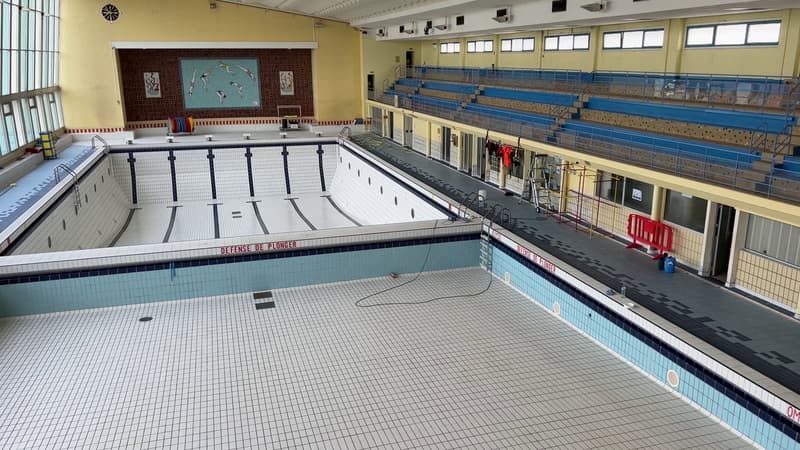 Prix de l'énergie: Limoges, Versailles, Granville... Une trentaine de piscines fermées brutalement ce lundi