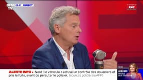 Violences faites aux femmes: pour Fabien Roussel, "ce n'est pas aux chefs de parti d'être les procureurs mais à la justice"