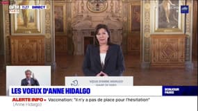 Paris: pour Anne Hidalgo, "la génération ne doit pas être une génération sacrifiée"