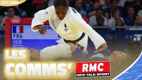 JO 2024 / Judo : Les comms RMC, Agbegnenou passe son premier tour après un long golden score