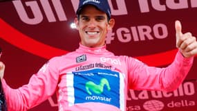 Andrey Amador (Movistar) entre dans l'histoire du cyclisme sur le Giro 2016.