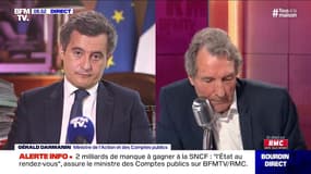 Gérald Darmanin : "Les charges de mai pourront être reportées pour les entreprises en difficultés"